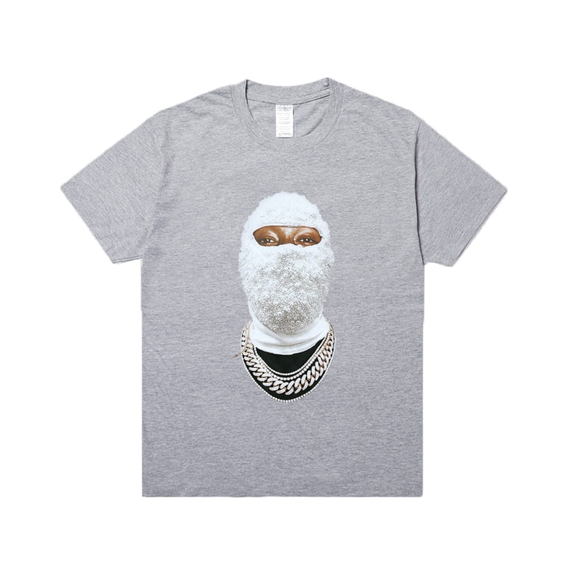 T-shirt 3D masqué en diamant