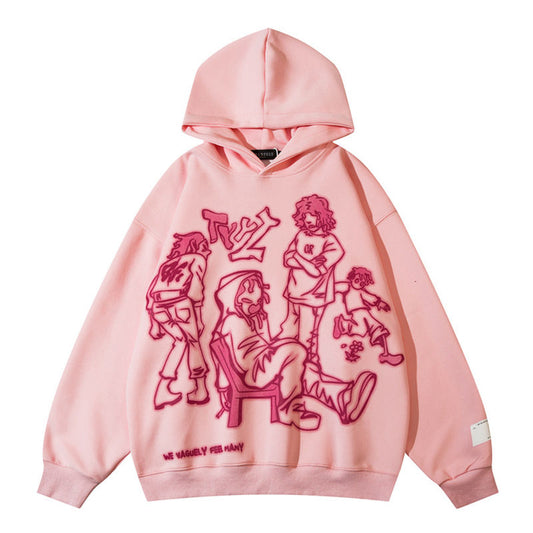 Sweats à capuche Anime esthétiques