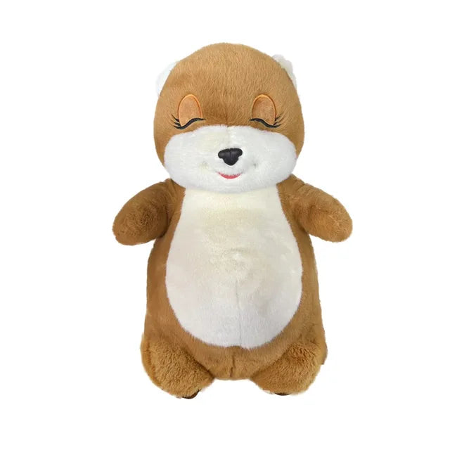 Peluche loutre respirante