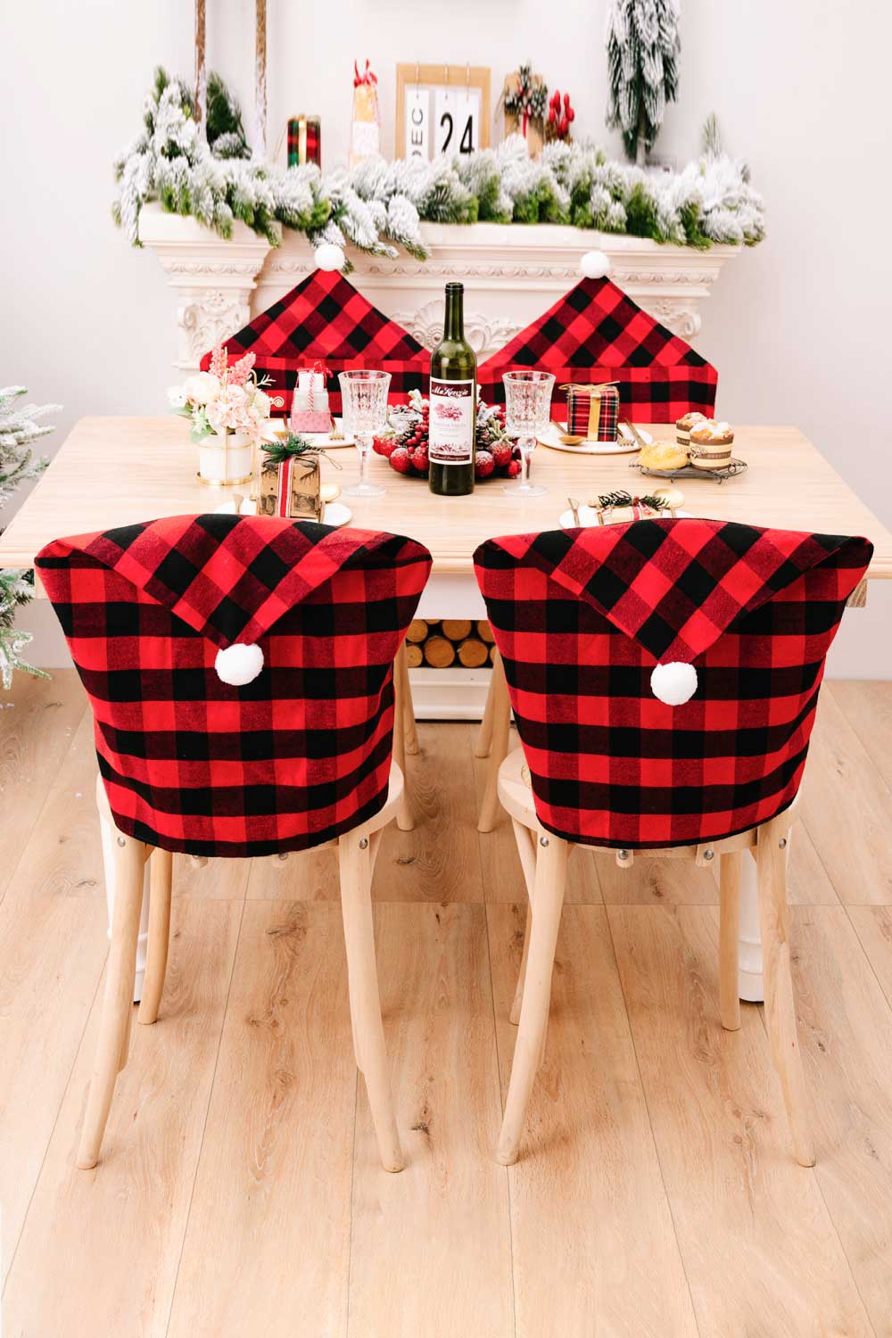 Christmas Chair Covers