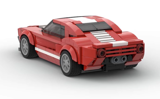 Briques MOC FordGT