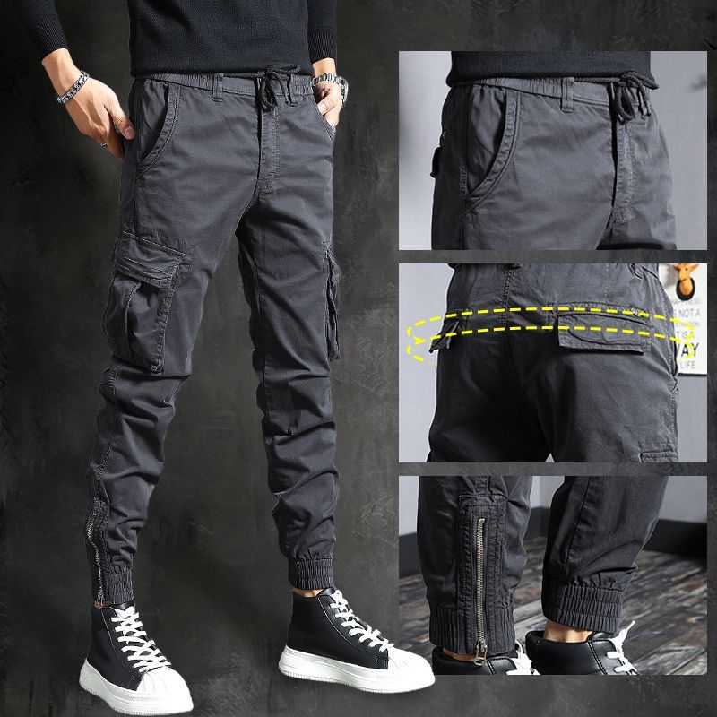 Pantalon cargo de randonnée pour hommes