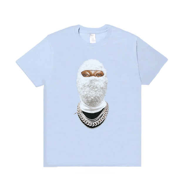 T-shirt 3D masqué en diamant