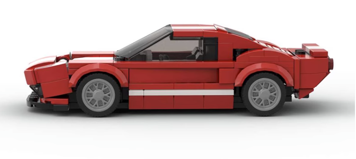 Briques MOC FordGT