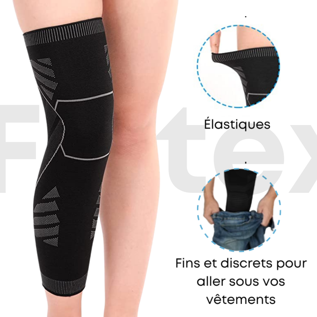 Genouillères de compression Flytex