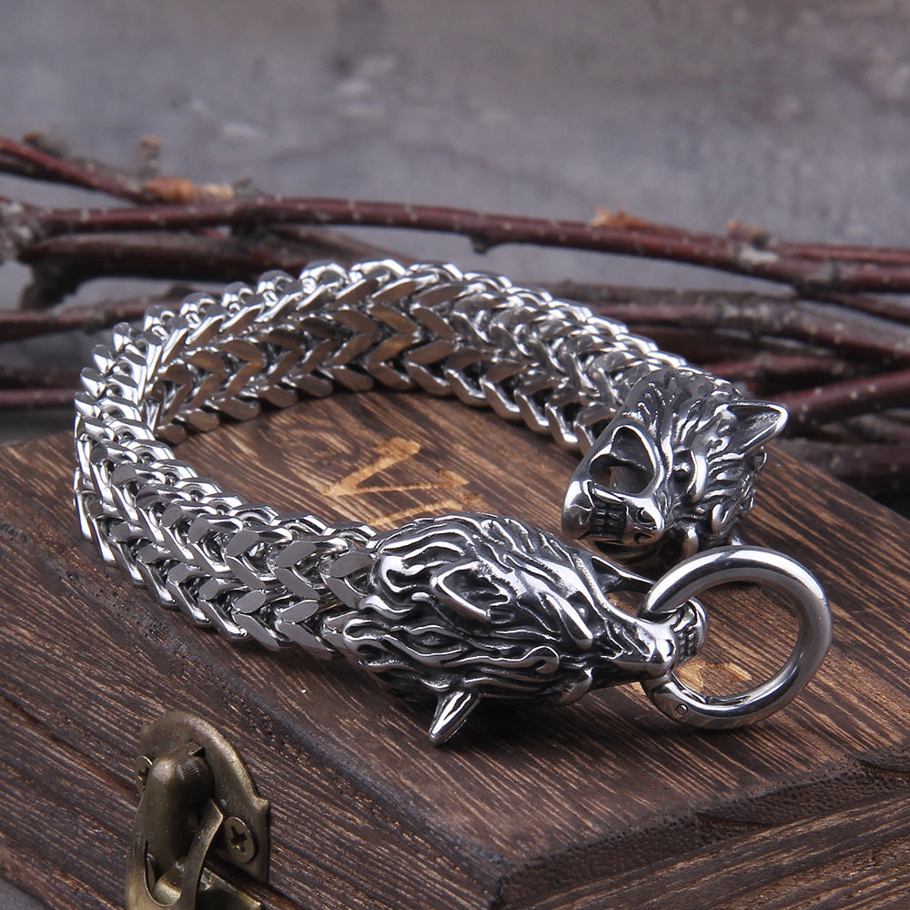 Bracelet en maille pour hommes