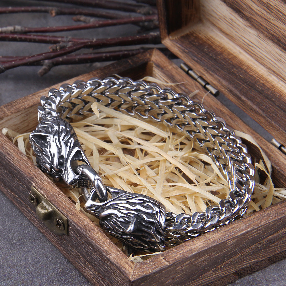 Bracelet en maille pour hommes