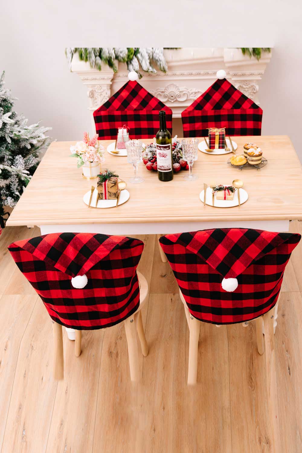 Christmas Chair Covers