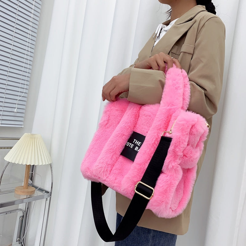 Sac en fourrure Mignon