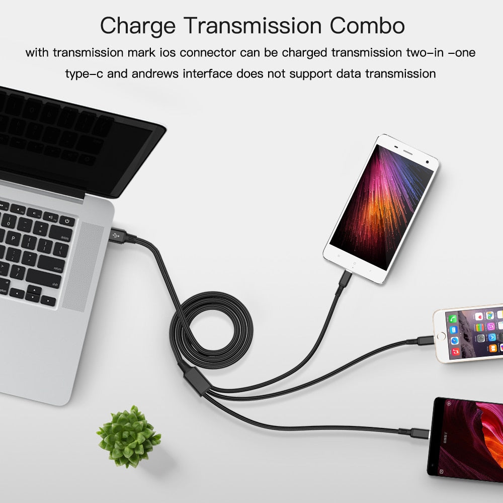 USB Cable For iPhone and Android