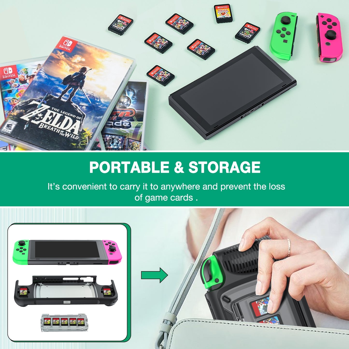 Housse de protection pour Nintendo Switch