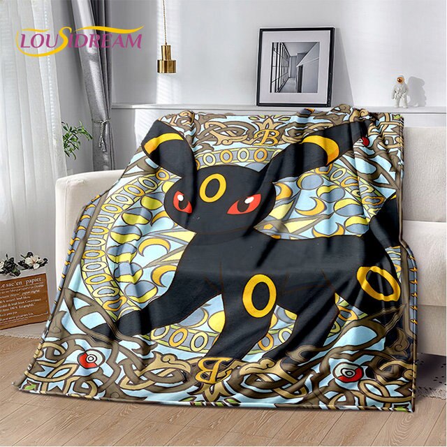 Couverture en peluche douce Pokémon