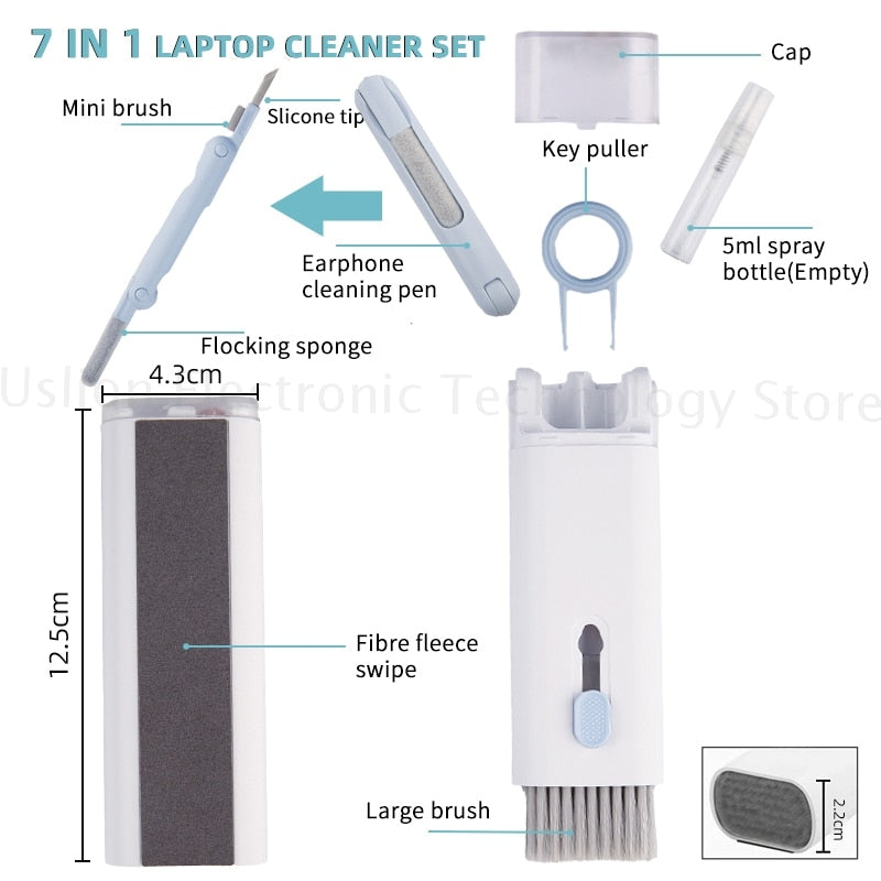 Kit d'outils de nettoyage