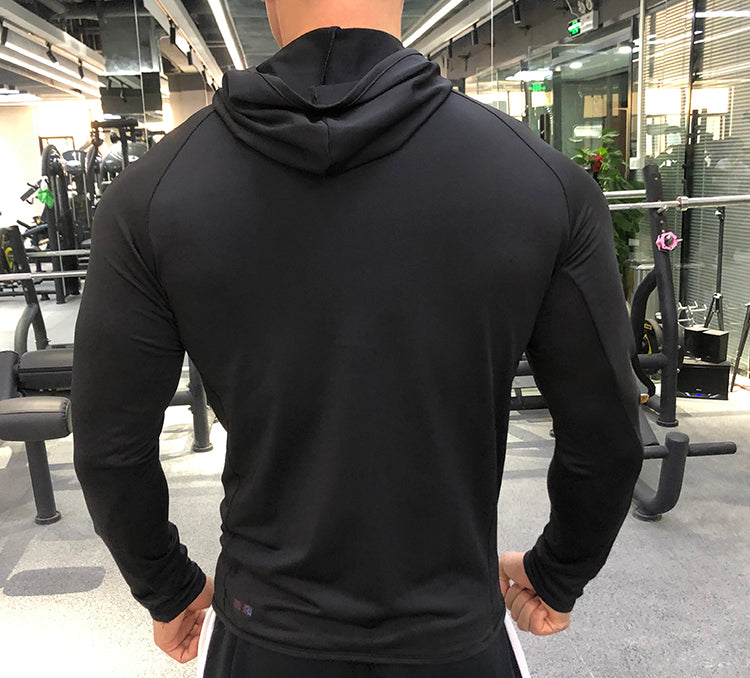 Sweat à capuche de sport pour hommes