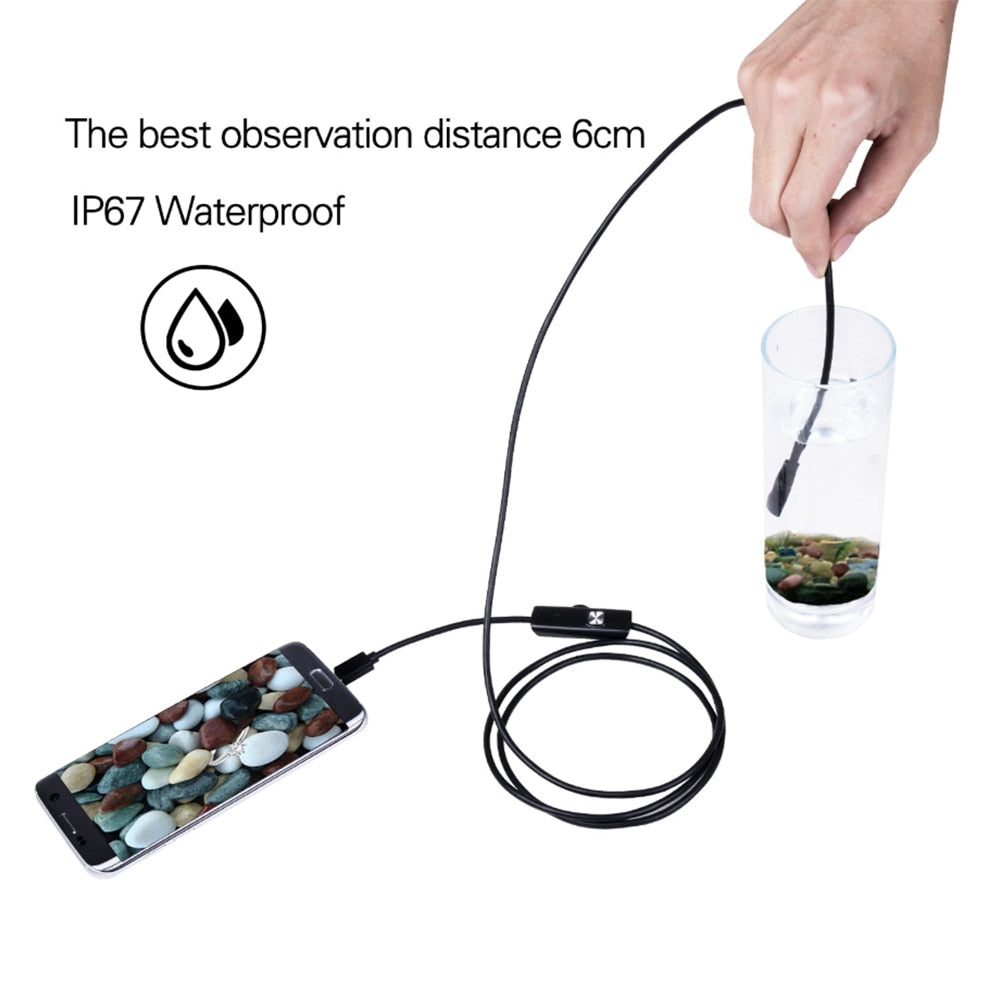 Mini-endoscope USB