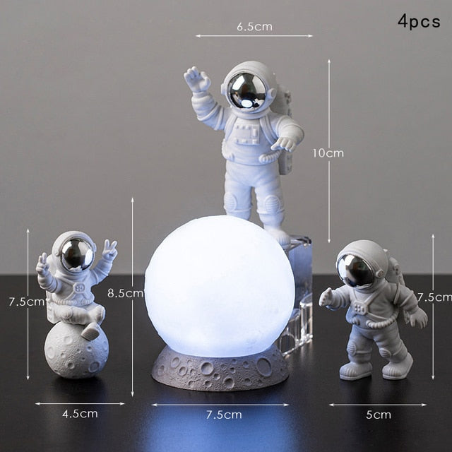 Astronaut Home Decor Set