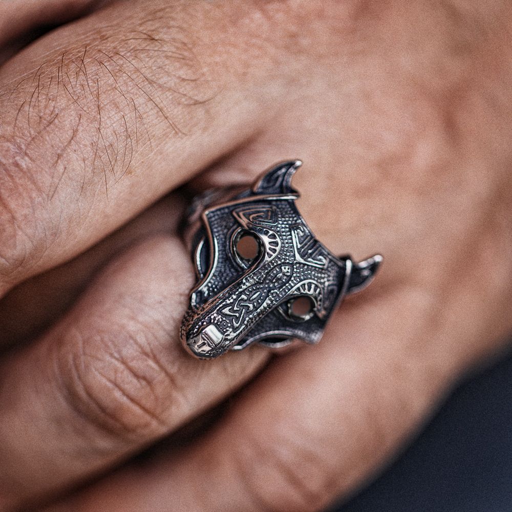 Bague Viking pour hommes