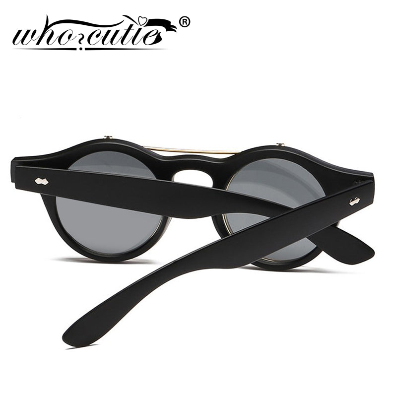 Round Flip Up Sunglasses