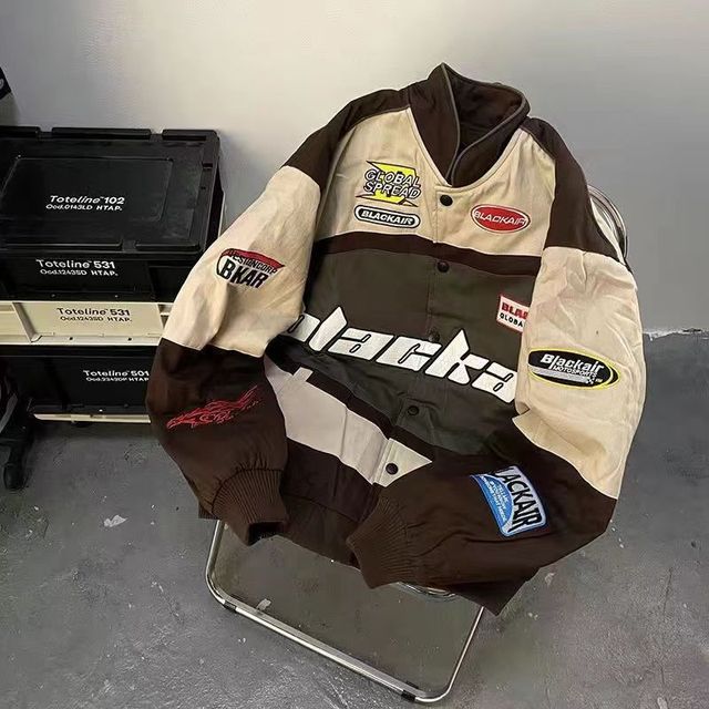 Veste de course rétro pour hommes