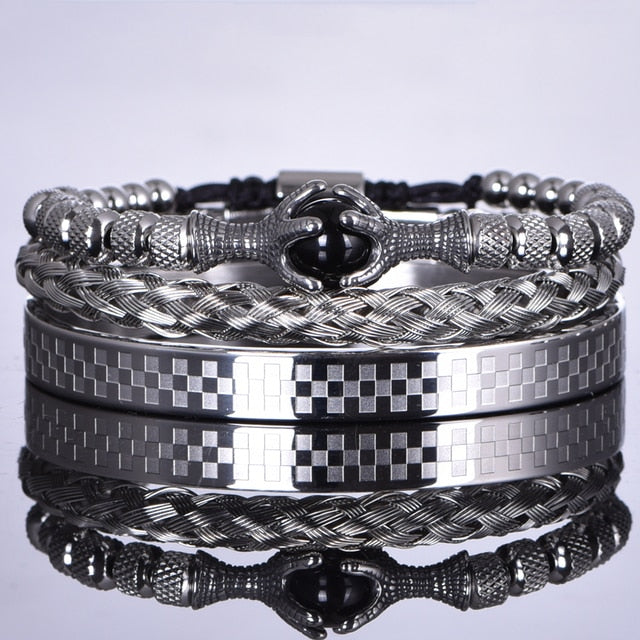 Conjunto de luxo Pulseira masculina