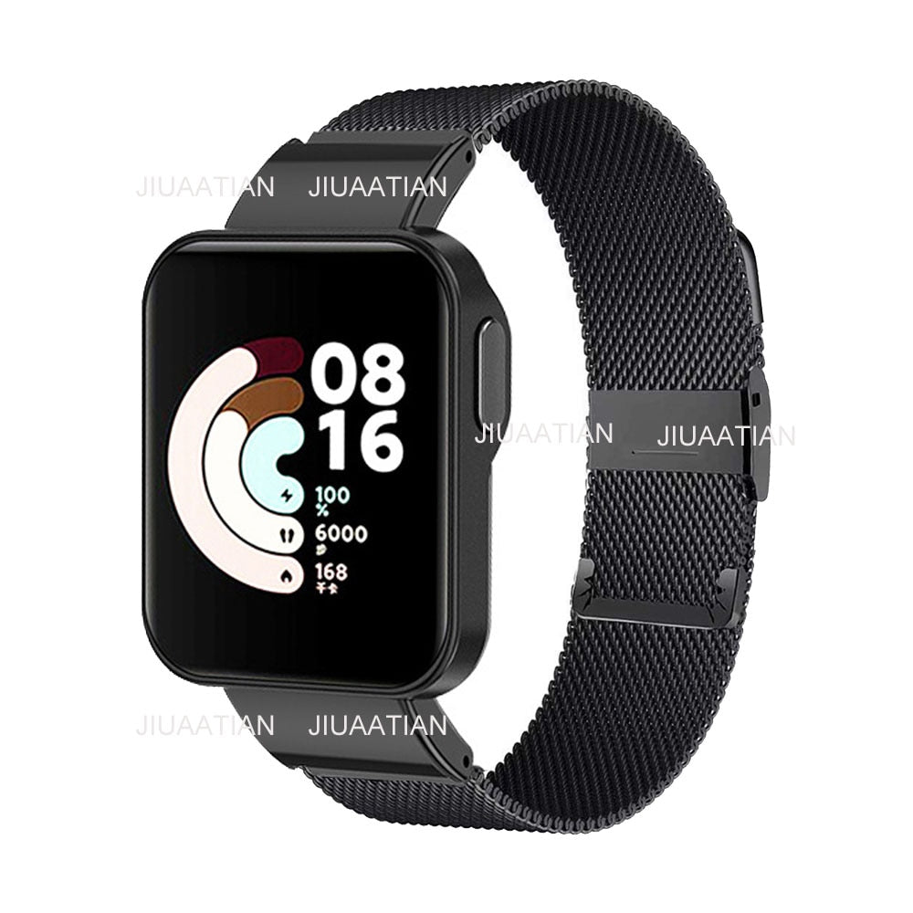 Bracelet milanais pour montre Xiaomi et Redmi