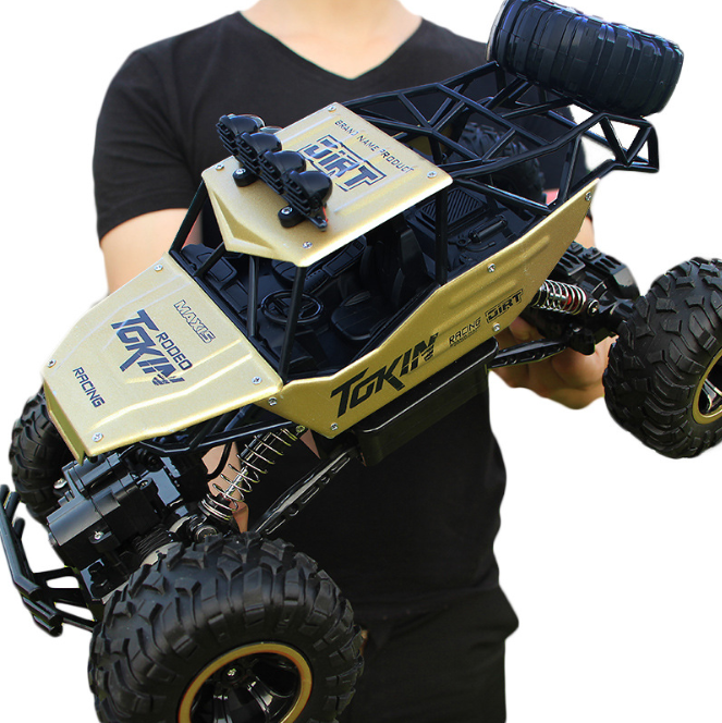 RC Cars Updated Version 2.4G 4WD