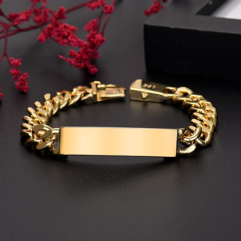 Gold Chain Bracelets