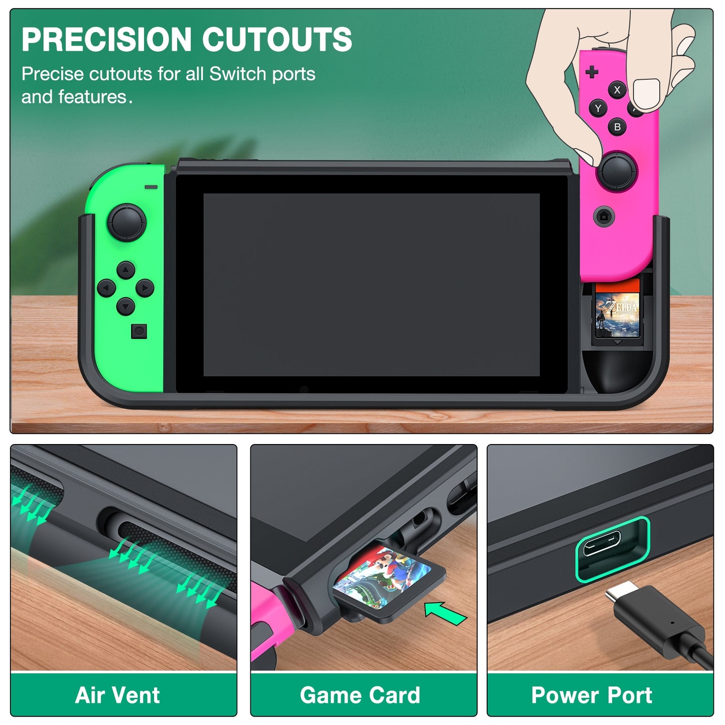 Housse de protection pour Nintendo Switch