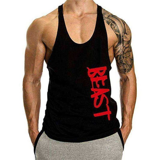 Beast Aesthetic Apparel Stringer Fitness Chemise musculaire