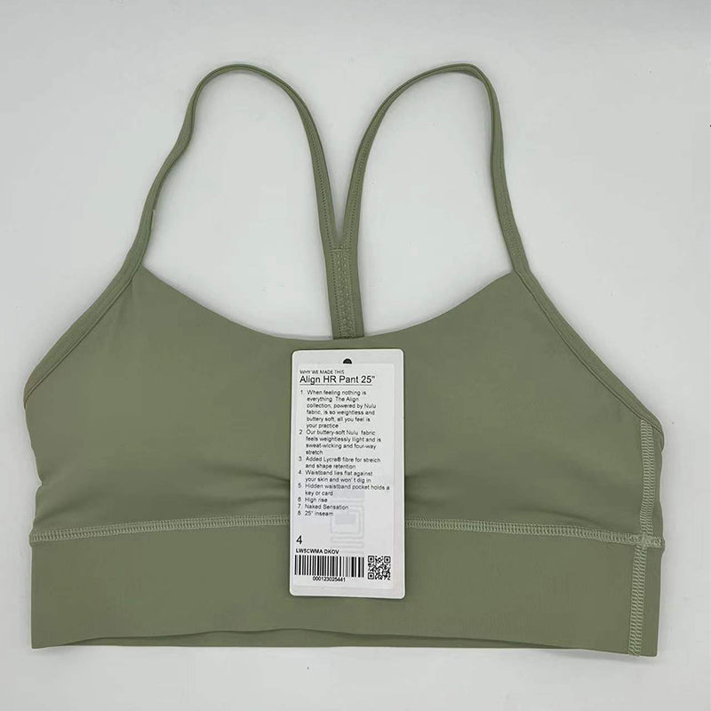 Soutien-gorge de yoga à bandoulière