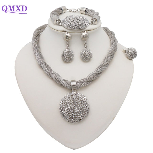 Conjunto de joias de ouro