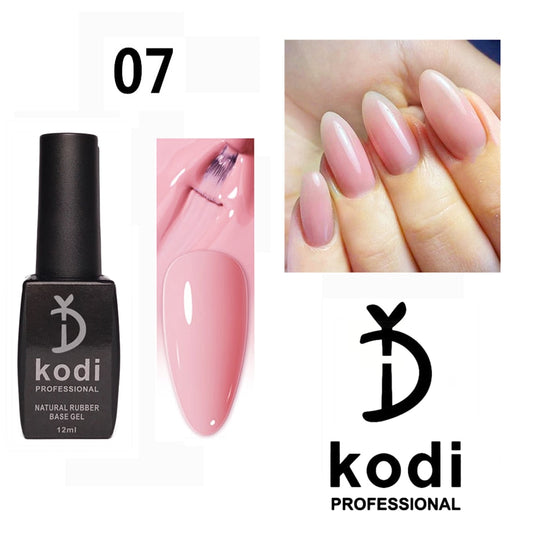 Base de vernis à ongles pailleté 2 en 1