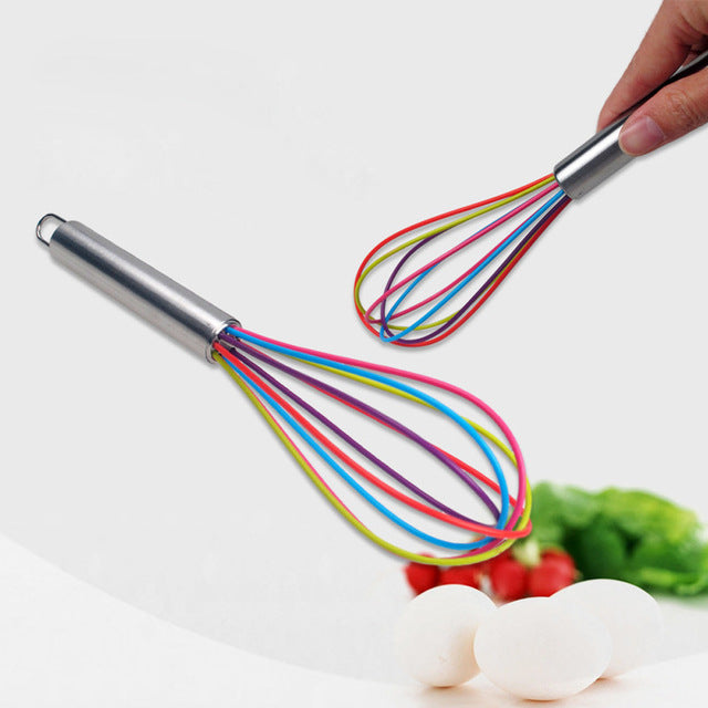 Fouet de cuisine en silicone