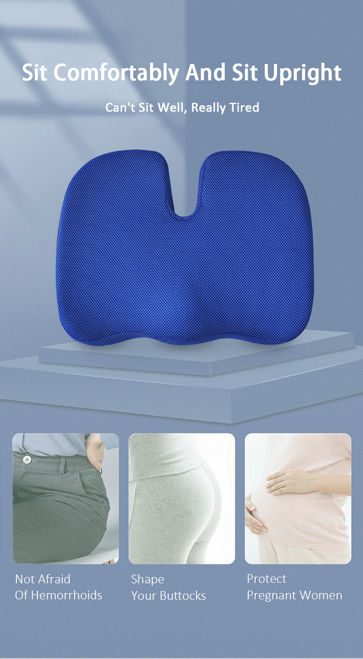 Coussin de siège orthopédique en gel