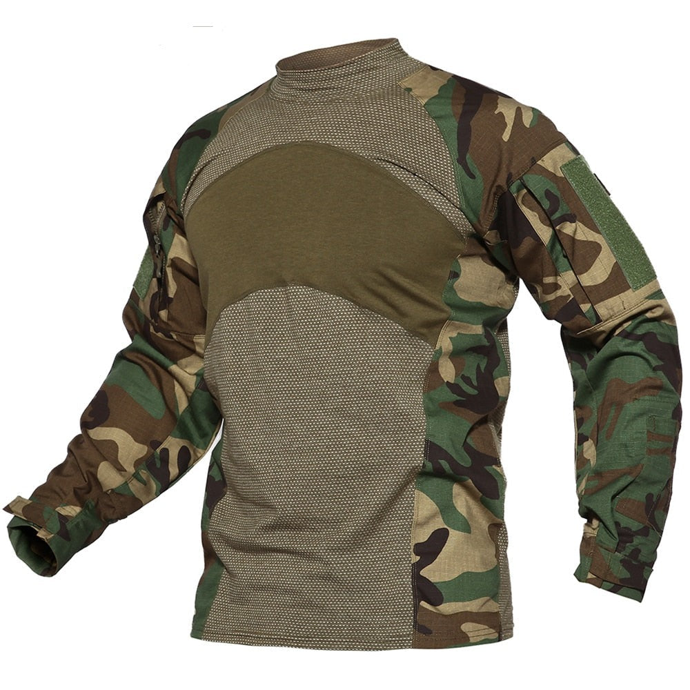 Chemise de combat tactique