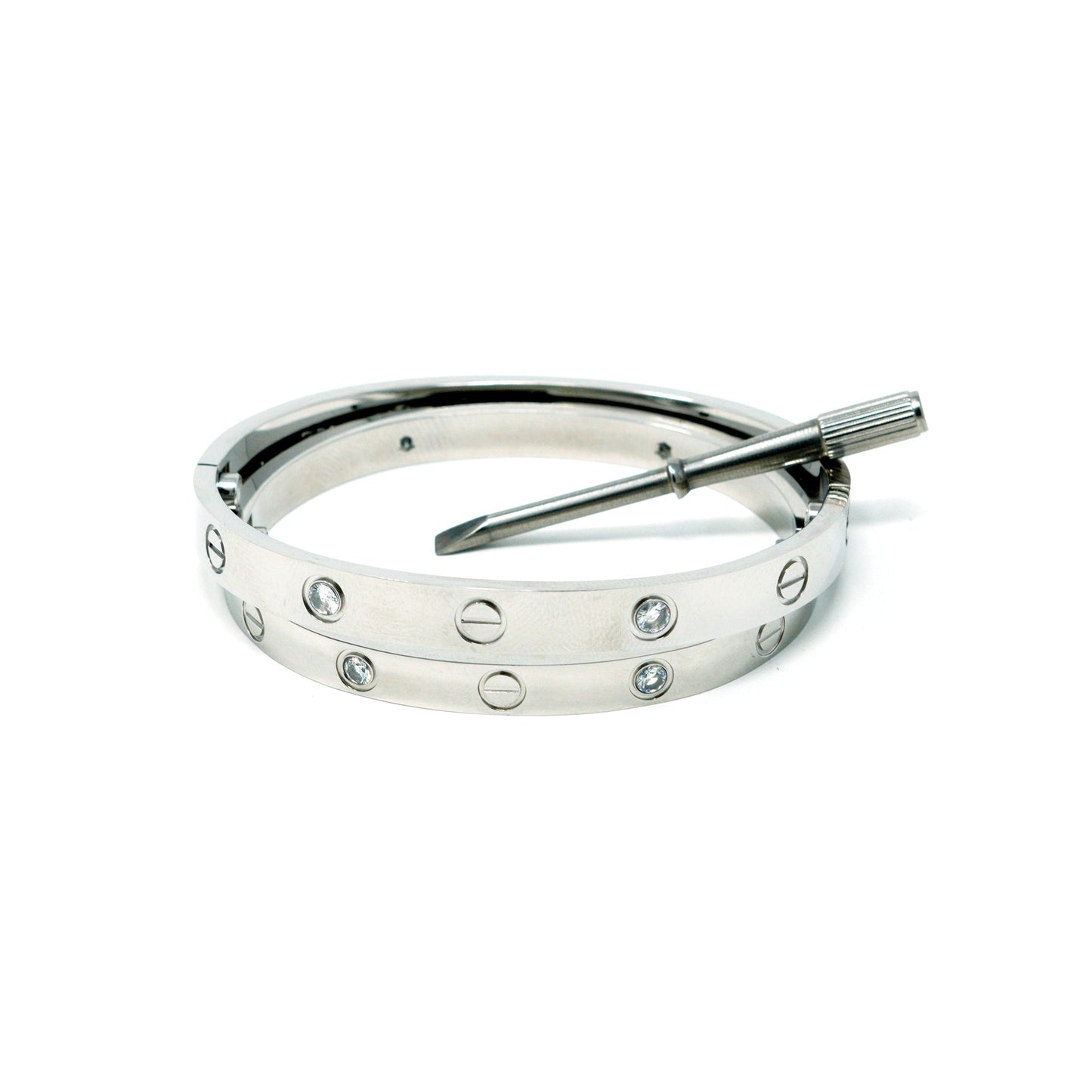 Bracelet Amour Argent