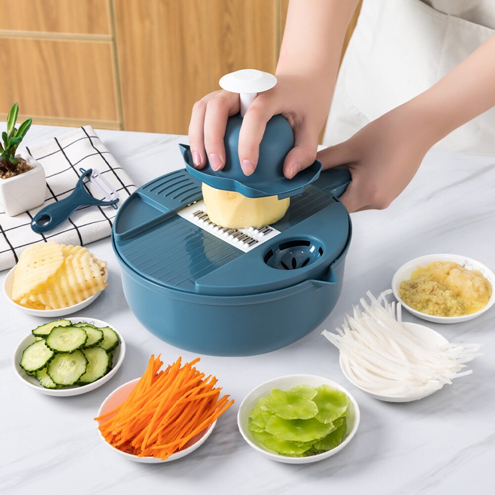 Vegetable Chopper 12PCS