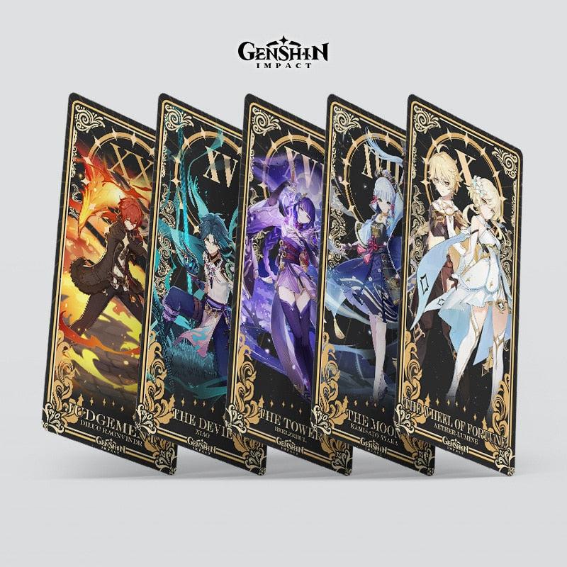 Carte de tarot Genshin Impact