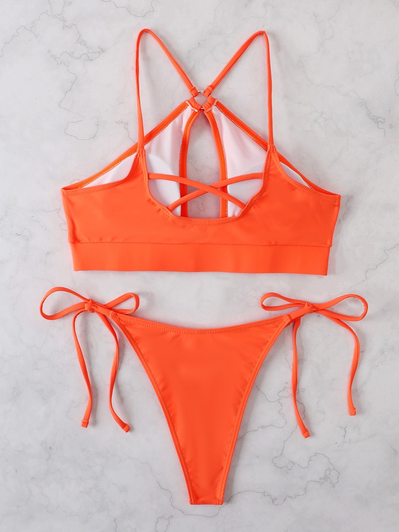 Monokini Maillot De Bain Brésilien