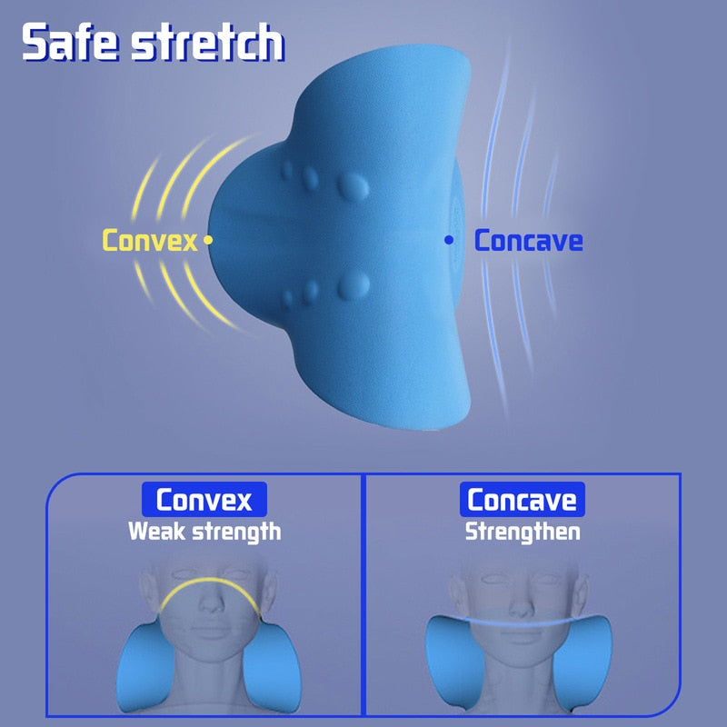 Oreiller cervical anti-douleur