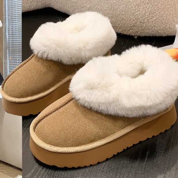 Sheepskin Snow Boots