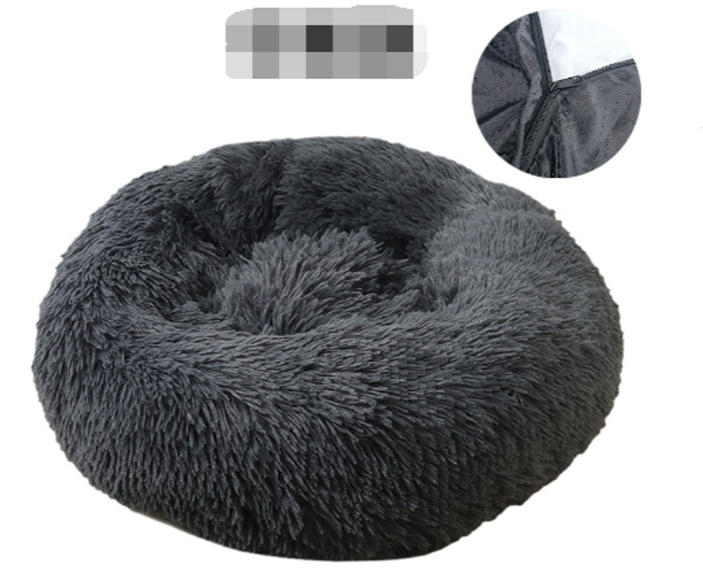 Lit pour chien confortable Donut Cuddler