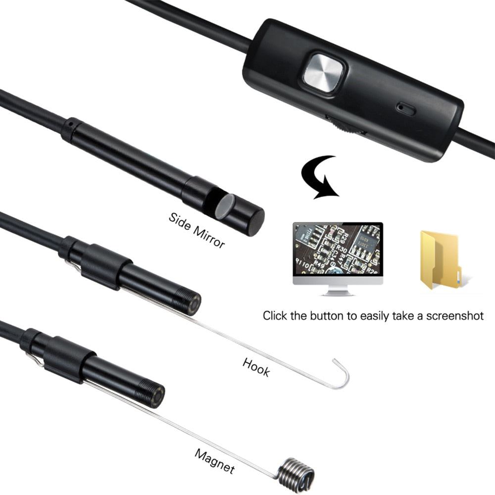 Mini-endoscope USB