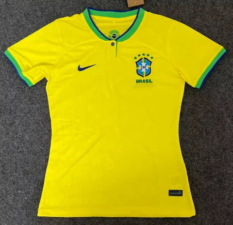 Women's Brazilian National Team Shirt - World Cup