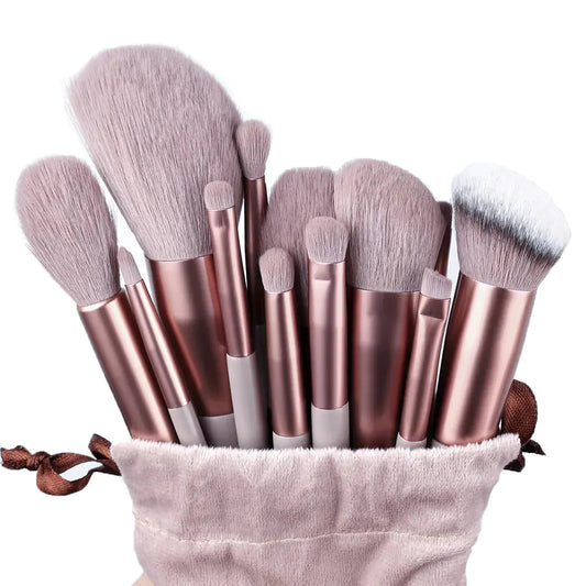 Ensemble de pinceaux de maquillage 13 pièces