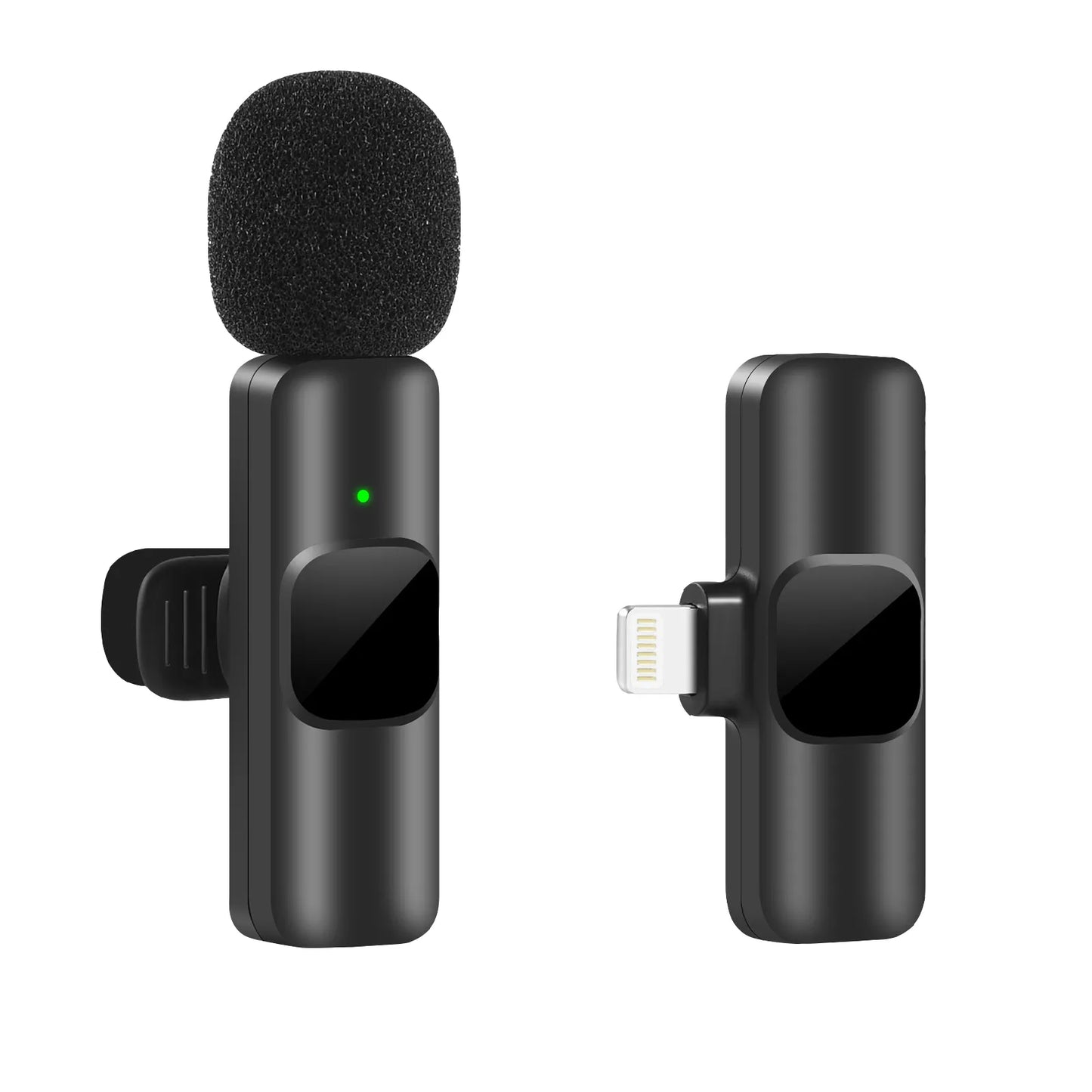 Microphone sans fil portable