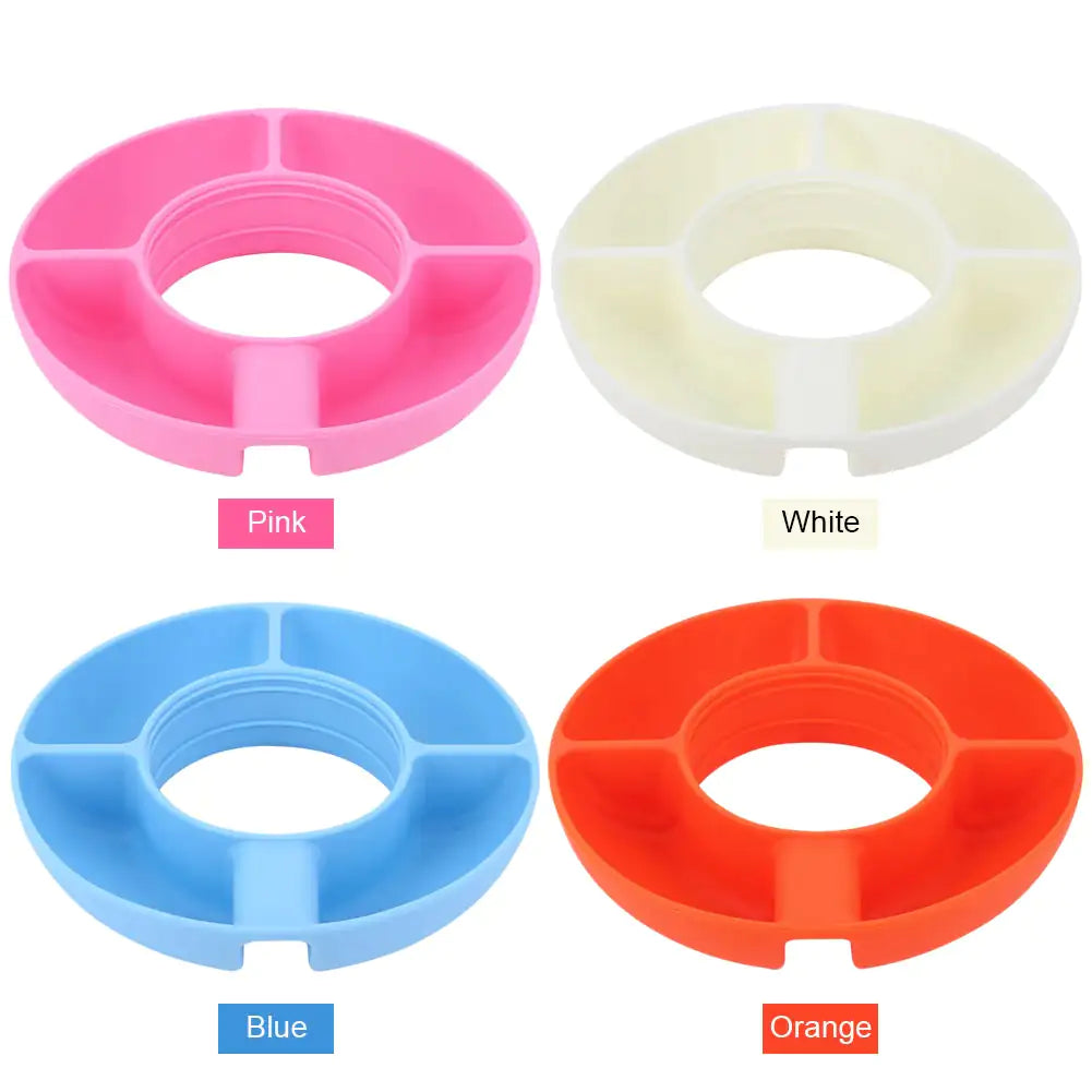 Tigela de silicone para lanches