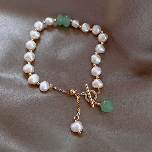 Bracelet de perles d'eau douce