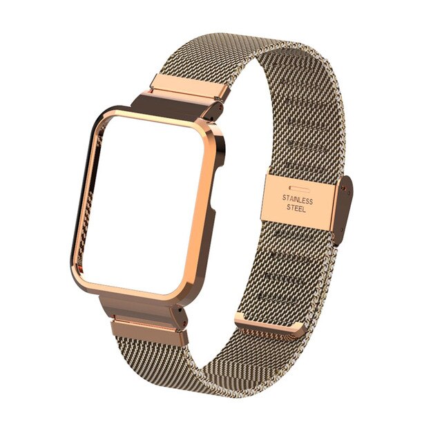 Bracelet milanais pour montre Xiaomi et Redmi