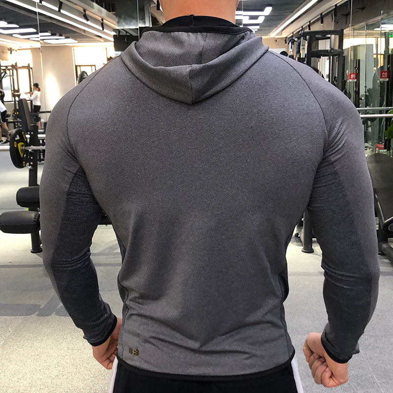 Sweat à capuche de sport pour hommes